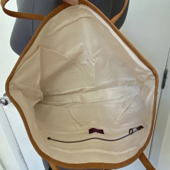 PREPPY LIBERTY LONDON ART FABRICS FOR CREWCUTS J CREW LAWN TOTE BAG FLORAL NWOT - Picture 5 of 7